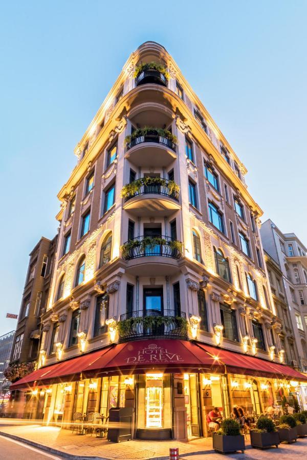Hotel De Reve Galata-Special Class Istanboel Buitenkant foto