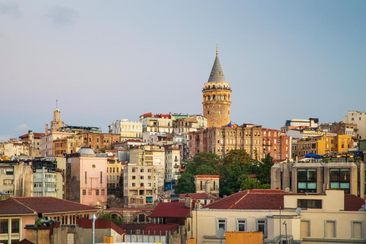 Hotel De Reve Galata-Special Class Istanboel Buitenkant foto
