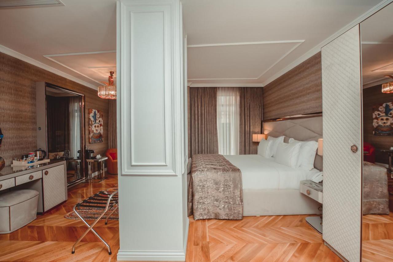 Hotel De Reve Galata-Special Class Istanboel Buitenkant foto