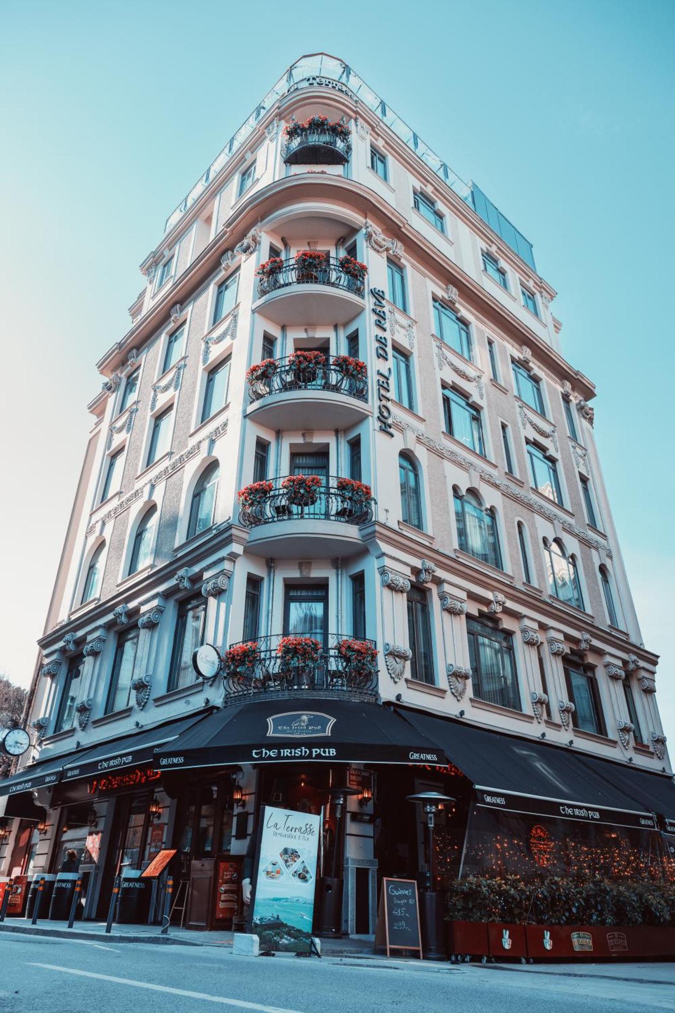 Hotel De Reve Galata-Special Class Istanboel Buitenkant foto