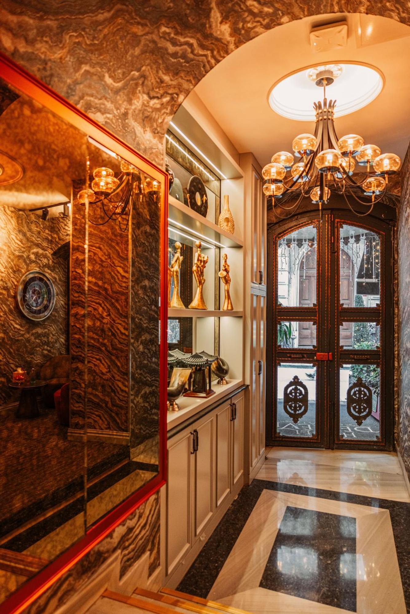 Hotel De Reve Galata-Special Class Istanboel Buitenkant foto
